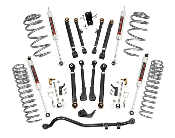 2.5 Inch Lift Kit - X-Series - M1 - Jeep Wrangler TJ 4WD (1997-2006)