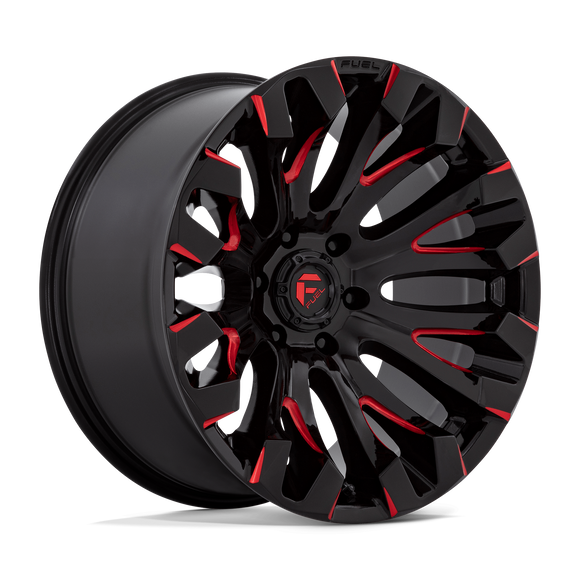 20x9 Fuel Off-Road D829 QUAKE Black Wheel 5x150 ET1 CB110.1