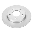 PowerStop Evolution Genuine Geomet Coated Rotors Rear For Mazda 3