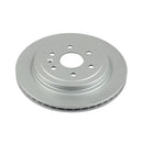PowerStop Evolution Genuine Geomet Coated Rotors Rear For Cadillac SRX