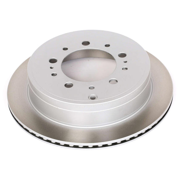 Rear PowerStop SCR Brake Rotor For Toyota Tundra
