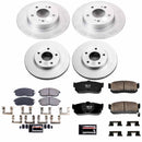 Z23 Daily Driver Premium Carbon-Fiber Ceramic Brake Pad and Fully Coated Rotor K