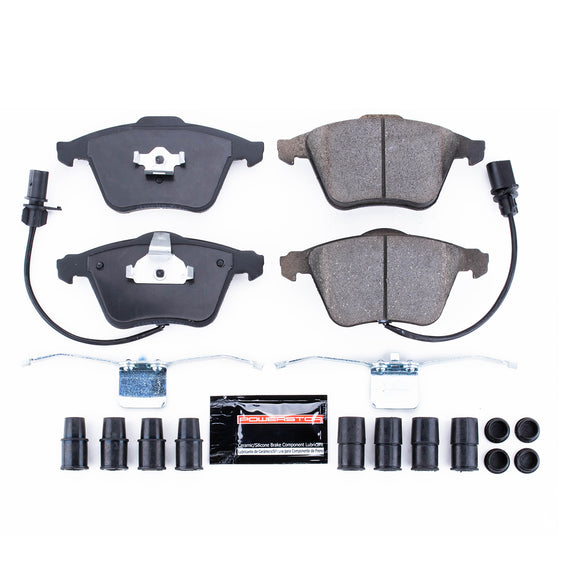 PowerStop Z23 Evolution Sport Carbon-Fiber Brake Pads With Hardware