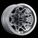 15x7 Vision 416 ATV Gunmetal 4x136 ET38.1 Wheel Rim-1