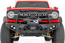 Rough Country Front Bumper Tubular With Winch Plate For Ford Bronco 21-23