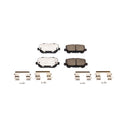 PowerStop Z17 Evolution Ceramic Brake Pads With Hardware