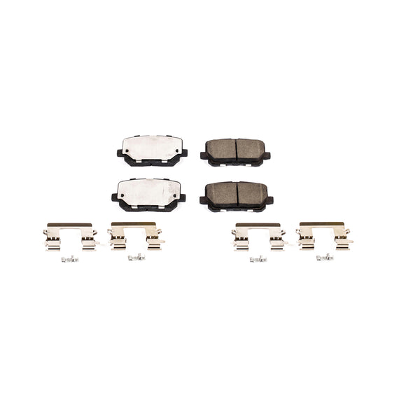PowerStop Z17 Evolution Ceramic Brake Pads With Hardware
