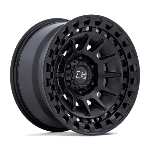 17X8.5 Black Rhino Barrage Matte Black 6X139.7 6X5.5 ET-10 Wheel Rim