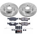 PowerStop Z23 Daily Driver Carbon-Fiber Ceramic Brake Pad and Drilled & Slotted
