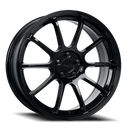 18x8 Katana KR07 Gloss Black 5x112 ET40 CB66.6 Wheel