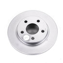 PowerStop Evolution Genuine Geomet Coated Rotors Rear For Ford Taurus