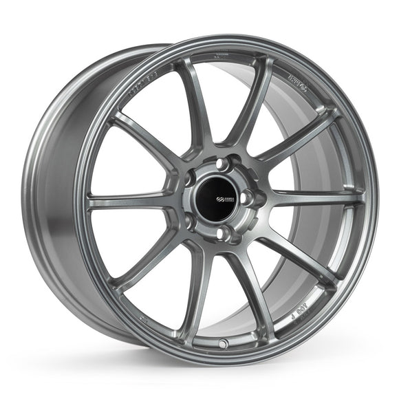 18x8 Enkei Triumph Storm Gray 5x112 ET45 CB72.6 Wheel Rim