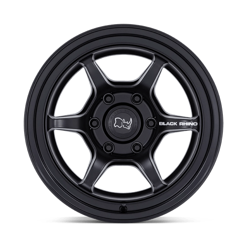 16x8 Black Rhino Shogun Matte Black 6x139.7 ET-10 CB106.1 Wheel/Rim