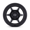 16x8 Black Rhino Shogun Matte Black 6x139.7 ET-10 CB106.1 Wheel/Rim