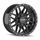 20x9 Mayhem Vector Gloss Black 8x170 ET18 CB125.2 Wheel Rim