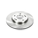 Front PowerStop AutoSpecialty Rotor For Hyundai Elantra