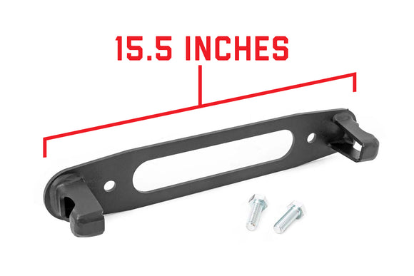 Rough Country Winch Hook Mount Hawse Fairlead