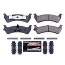 PowerStop Z23 Evolution Sport Carbon-Fiber Brake Pads With Hardware