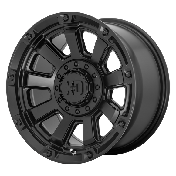 20X9 XD XD852 GAUNTLET Satin Black 8X170 ET0 wheel/rim