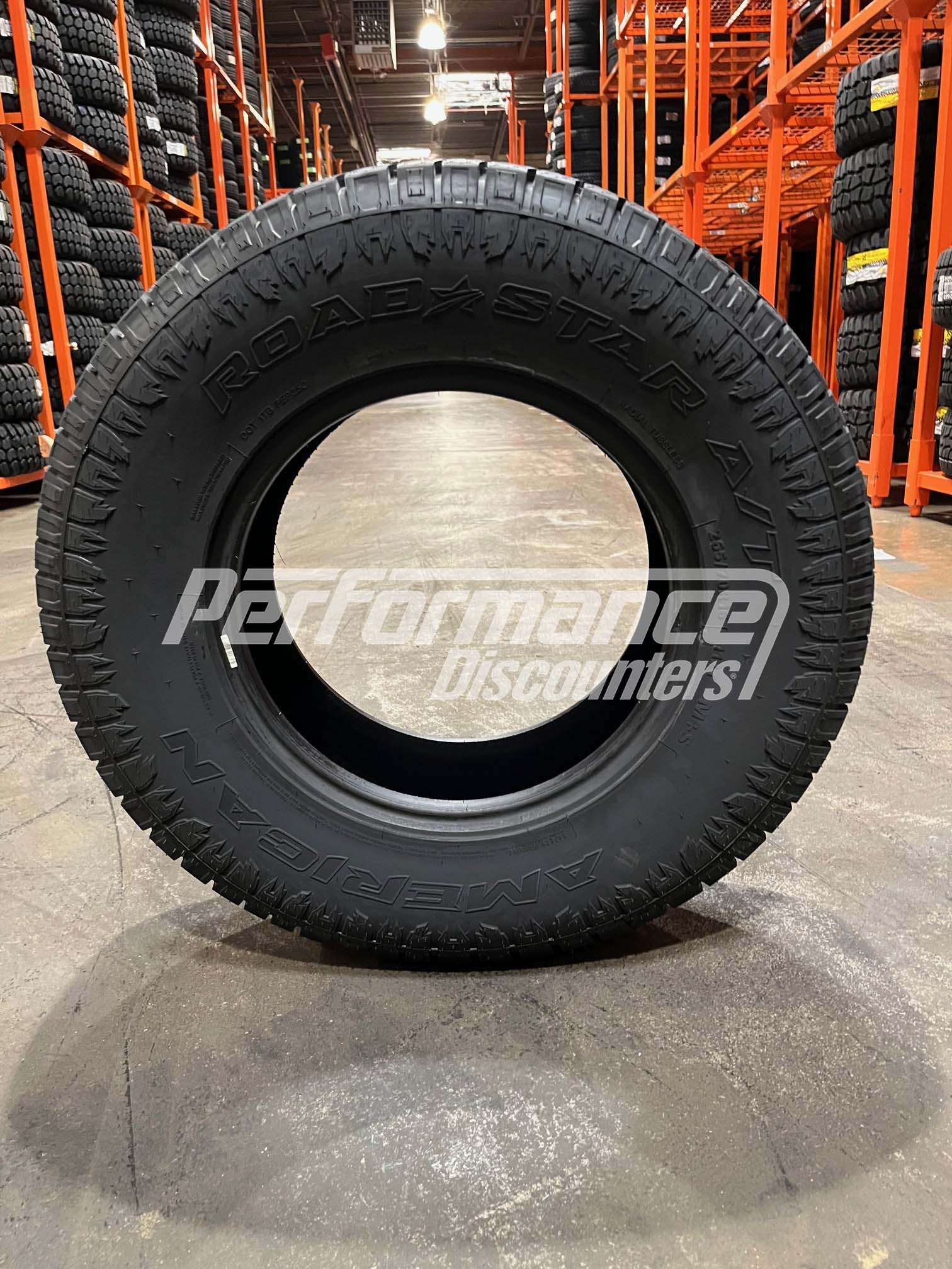 American Roadstar A/T Tire(s) 265/70R16 112T SL BSW 265 70 16 2657016