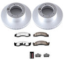 Z36 Truck & Tow Premium Carbon-Fiber Ceramic Brake Pad and Fully Coated Rotor Ki