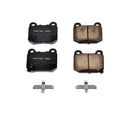 PowerStop Z17 Evolution Ceramic Brake Pads With Hardware