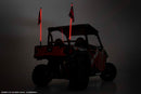 Rough Country Whip Mount Cage 4' Multi-Color LED For Polaris RZR 1000XP 14-17