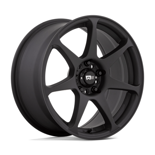 17X8 Motegi MR154 Battle Matte Black 5X112 ET30 Wheel Rim