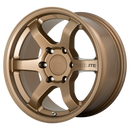 17X8.5 Motegi MR150 TRAILITE Matte Bronze 6X139.7 ET0 wheel/rim-3