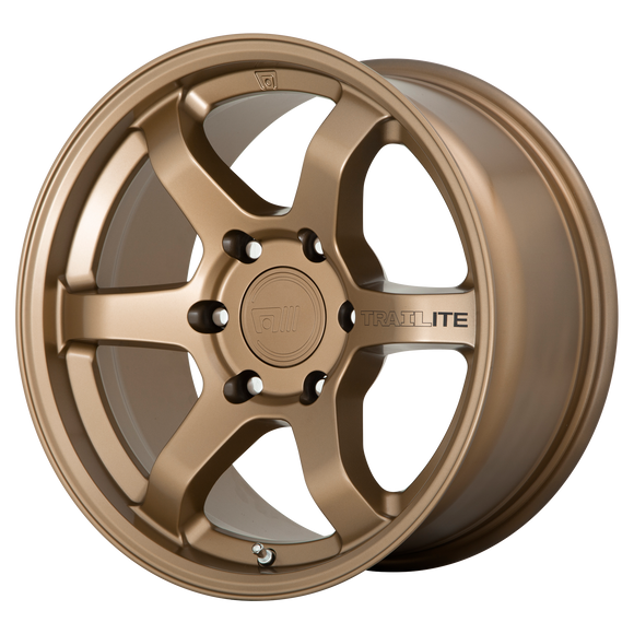 17X8.5 Motegi MR150 TRAILITE Matte Bronze 6X139.7 ET0 wheel/rim