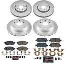 Z23 Daily Driver Premium Carbon-Fiber Ceramic Brake Pad and Fully Coated Rotor K