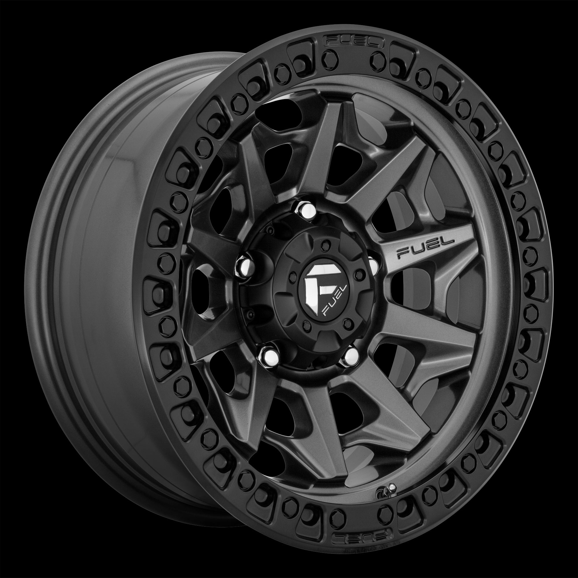 17X8.5 Fuel D716 Covert MT-GNMTL-BBR 6X139.7 ET14 wheel/rim - 0