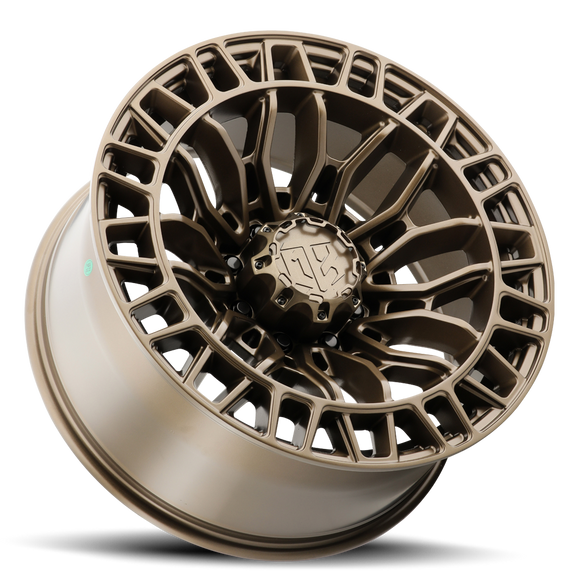 22x10 MTX Phantom 8 Bronze 8x165.1 ET-18 CB125.2 Wheel