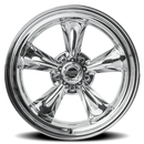 17X8 American Racing VN615 TORQ THRUST II 1 PC Chrome 5X114.3 ET8 wheel/rim