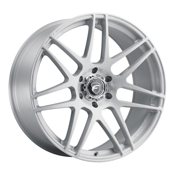 22x10 Forgestar X14 Gloss Brished Silver 6x139.7 6x5.5 ET30 Wheel Rim