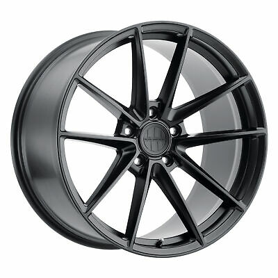18X10.5 Victor Equipment Zuffen M-BLK 5X130 ET55 wheel/rim