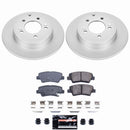 Z23 Daily Driver Premium Carbon-Fiber Ceramic Brake Pad and Fully Coated Rotor K