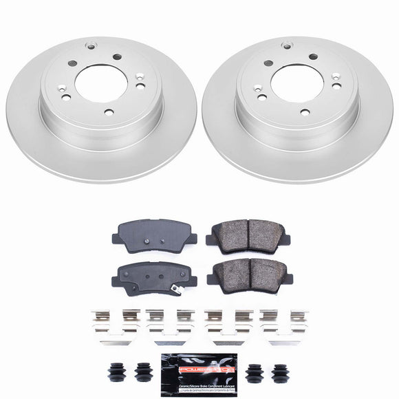 Z23 Daily Driver Premium Carbon-Fiber Ceramic Brake Pad and Fully Coated Rotor K