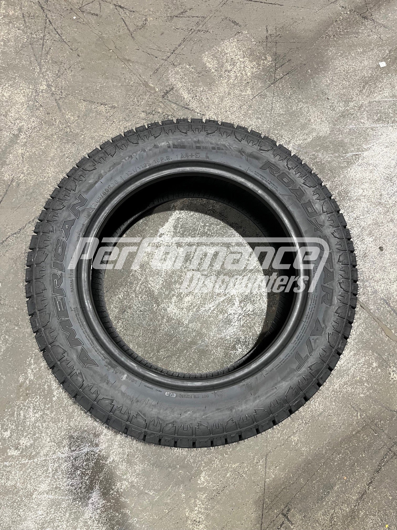 American Roadstar A/T Tire(s) 265/60R20 121S LRE BSW 265 60 20 2656020