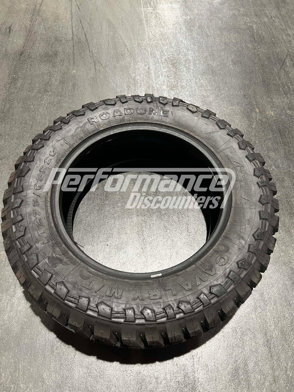 LT275/65R20 RoadOne Cavalry MT 126P BW E/10 275 65 20 2756520