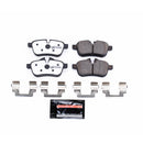 PowerStop Z26 Street Performance Carbon-Fiber Ceramic Brake Pads With Hardware