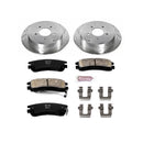 PowerStop Z23 Daily Driver Carbon-Fiber Ceramic Brake Pad and Drilled & Slotted