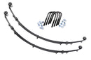 Rough Country Front Leaf Springs 4" Lift For Jeep Wrangler YJ 4WD 87-95