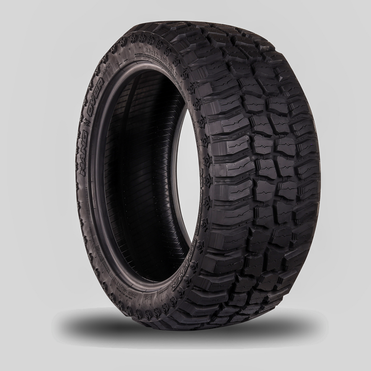 Mudder Trucker Hang Over M/T Mud Tire 33X12.50R22 114R LRF BSW 3312502 ...
