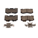 PowerStop Z17 Evolution Ceramic Brake Pads With Hardware