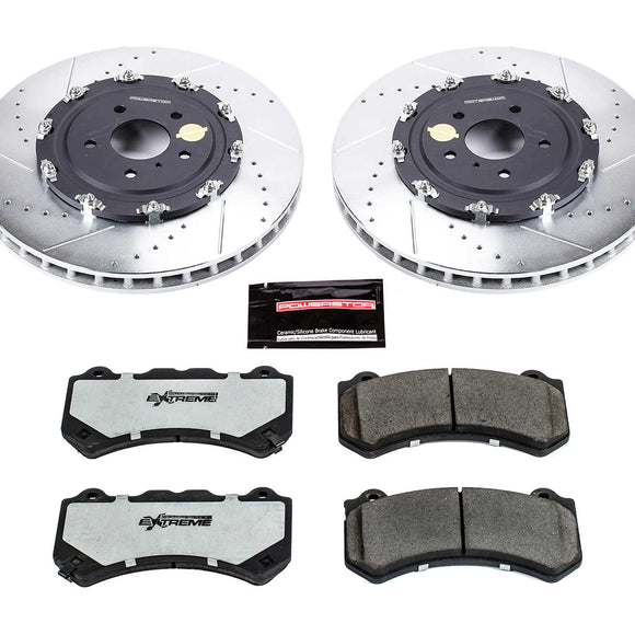 PowerStop Z26 Street Performance Ceramic Brake Pad and Drilled & Slotted Rotor K