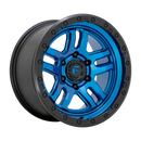 17X9 Fuel D790 AMMO Blue With Black Lip 5X127 ET-12 wheel/rim