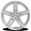 20X10.5 American Racing AR936 Machined Silver 5X115 ET22 wheel/rim