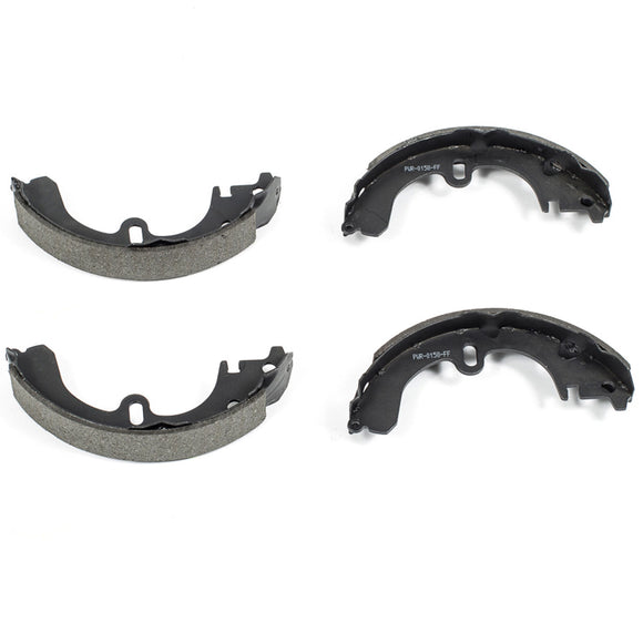 Rear PowerStop Drum Brake Shoe For Toyota Tercel