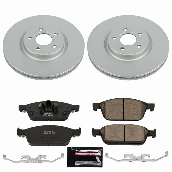 Z23 Daily Driver Premium Carbon-Fiber Ceramic Brake Pad and Fully Coated Rotor K